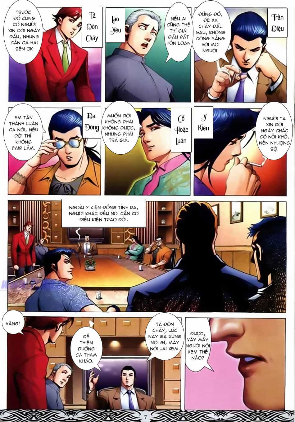 Người Trong Giang Hồ - Chương 663 - ảnh 5