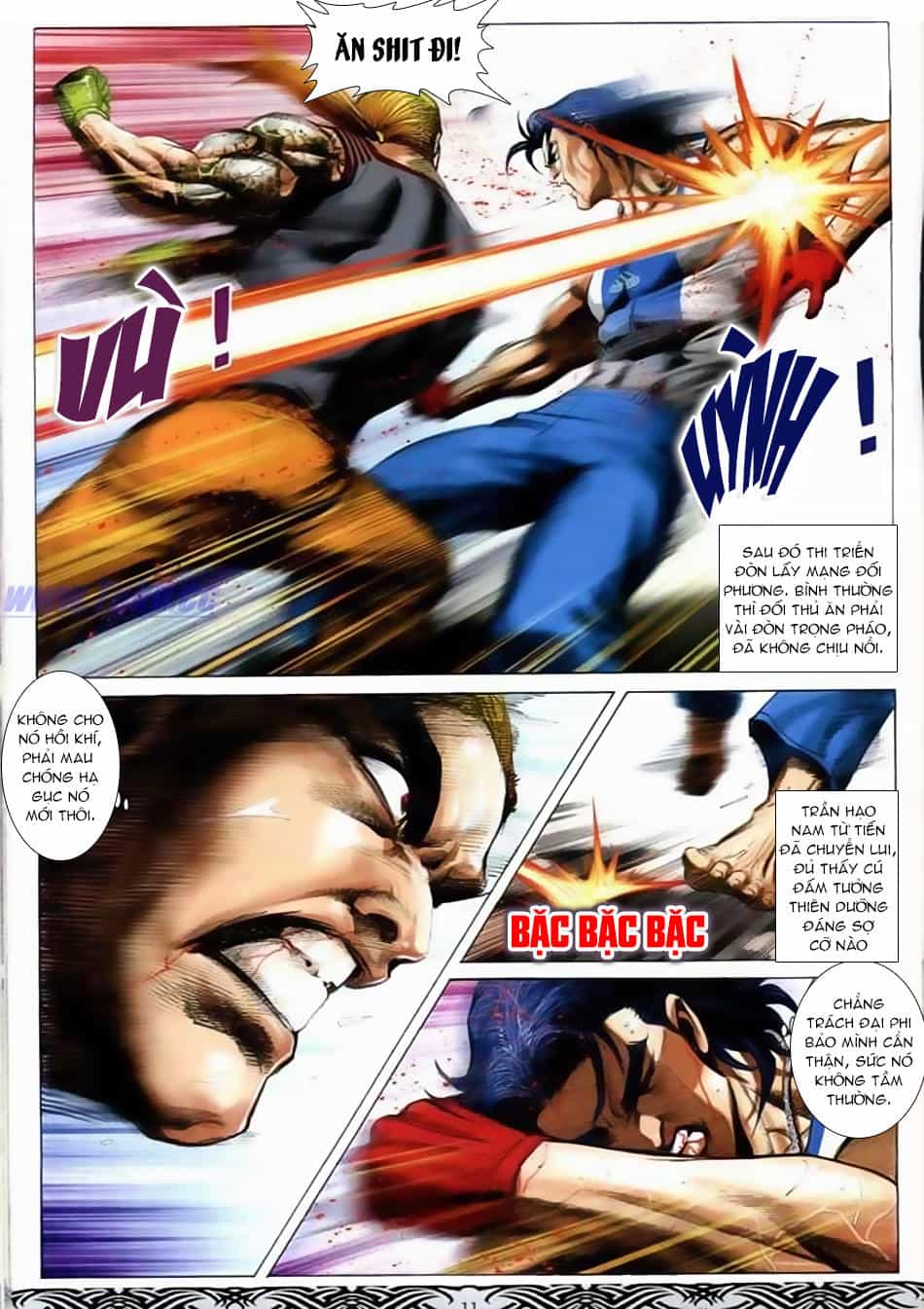 Người Trong Giang Hồ - Chương 664 - ảnh 9