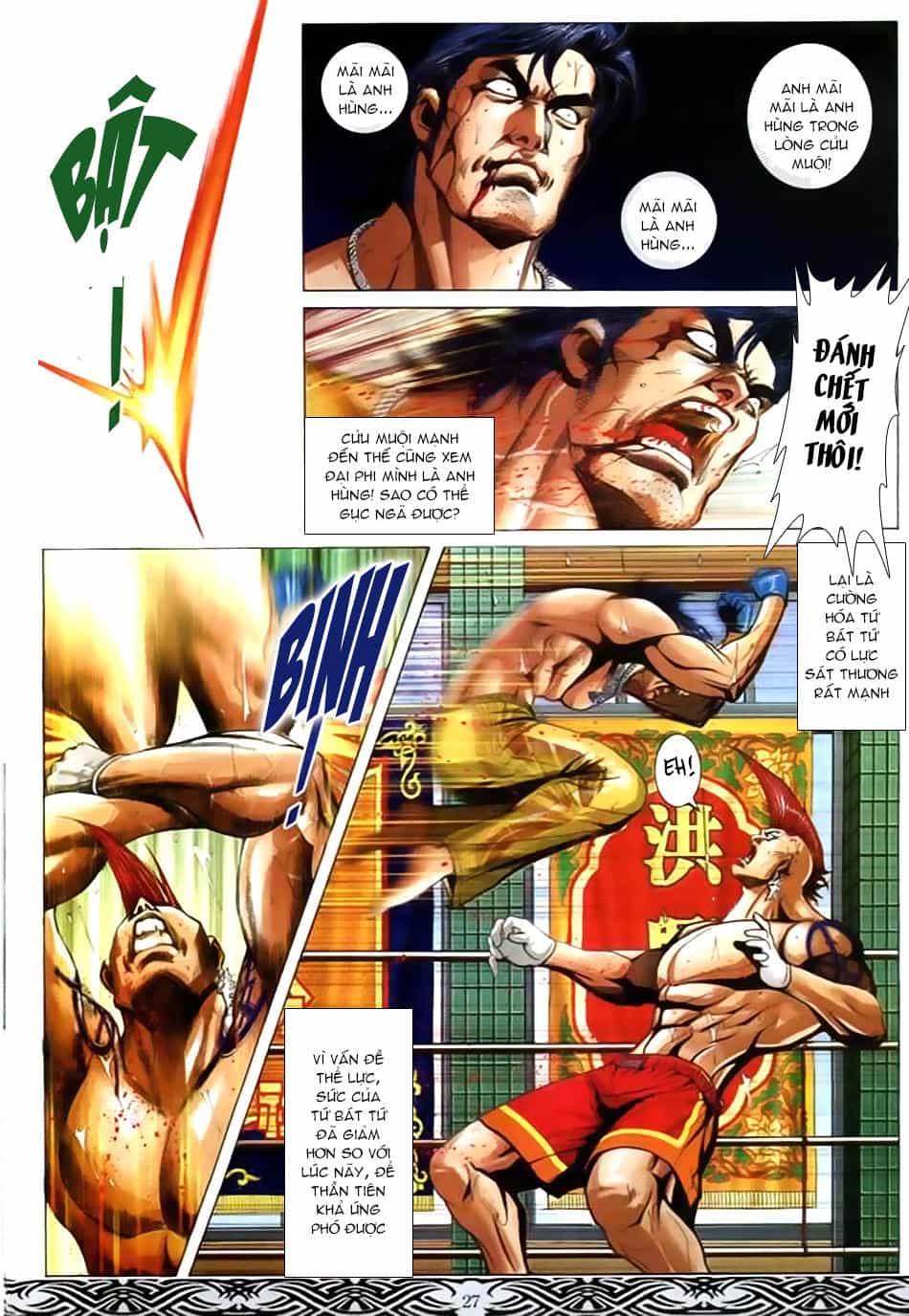 Người Trong Giang Hồ - Chương 666 - ảnh 23
