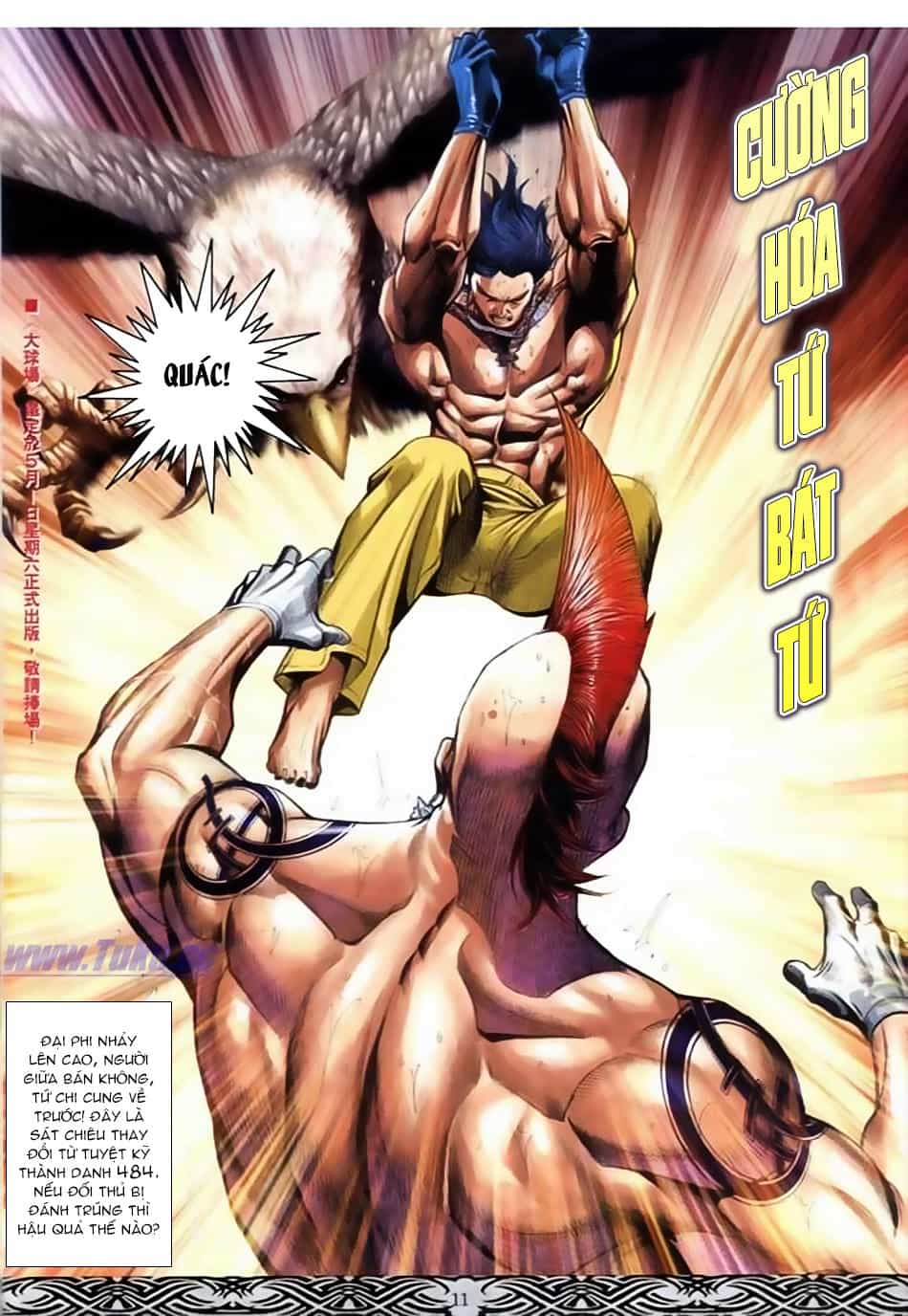 Người Trong Giang Hồ - Chương 666 - ảnh 9