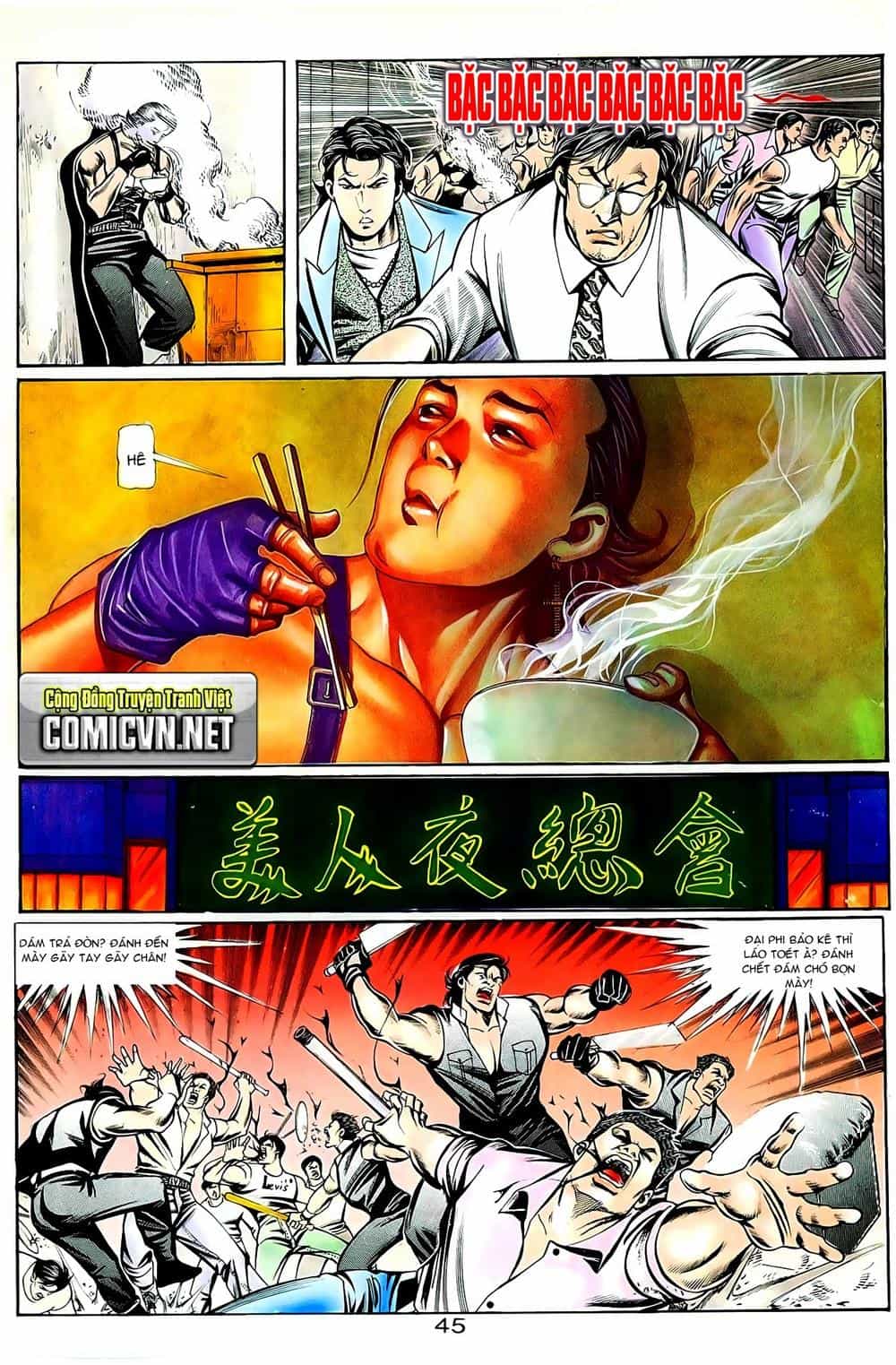Người Trong Giang Hồ - Chương 67 - ảnh 12