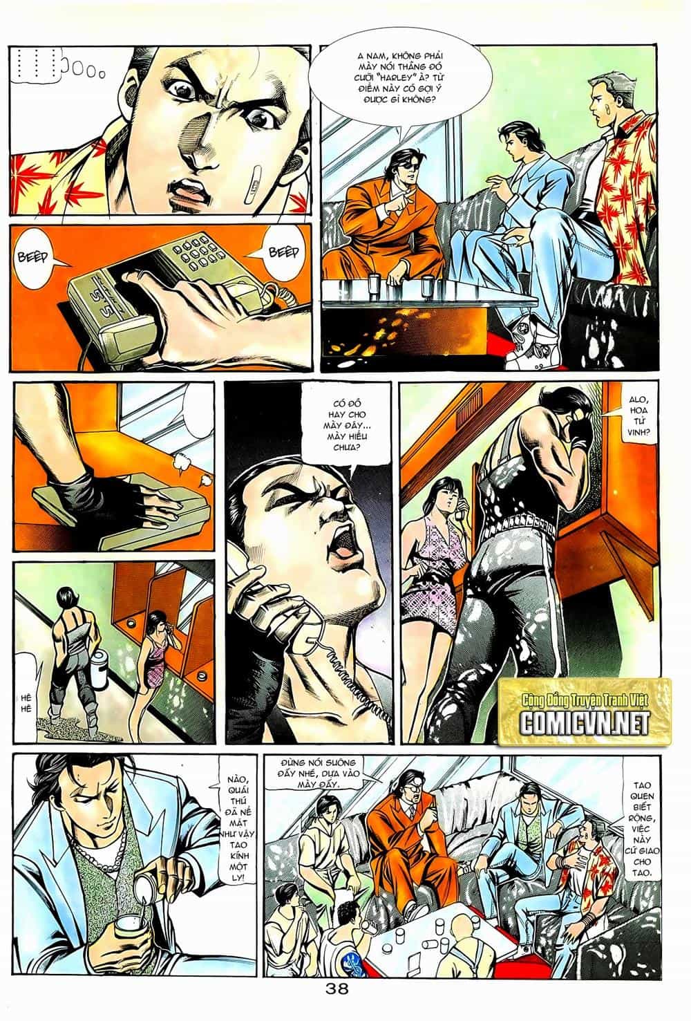 Người Trong Giang Hồ - Chương 67 - ảnh 5