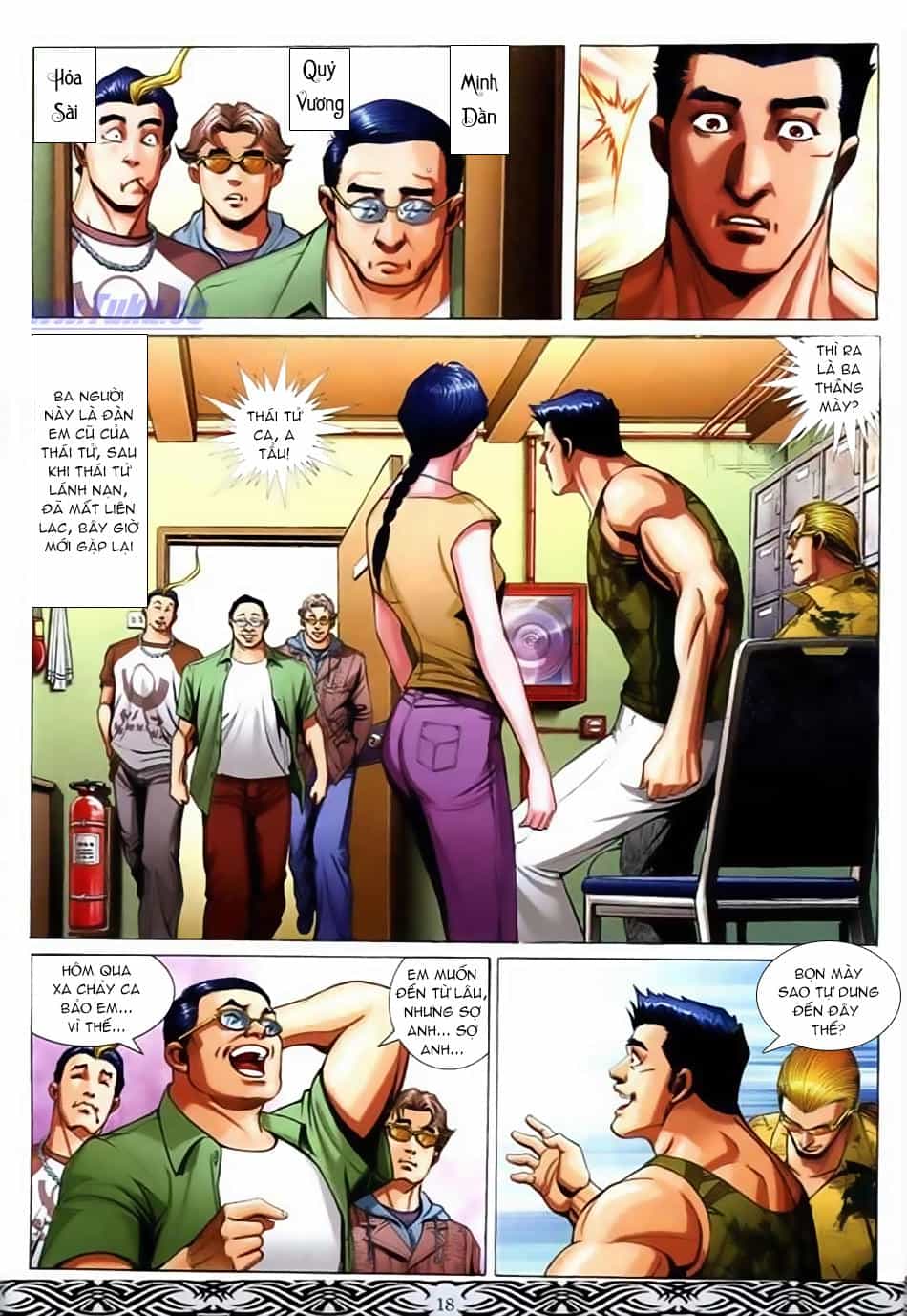 Người Trong Giang Hồ - Chương 669 - ảnh 16