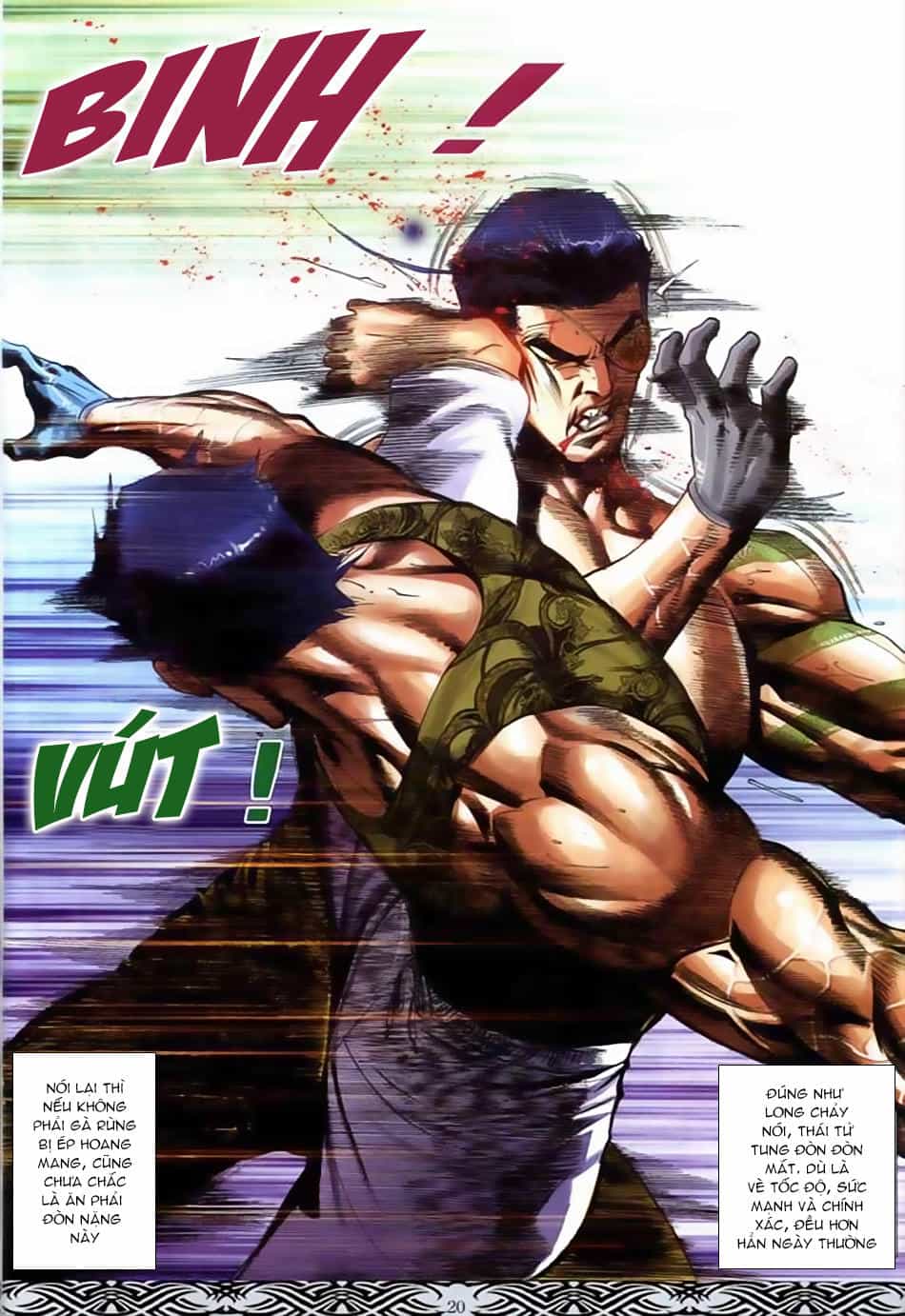 Người Trong Giang Hồ - Chương 670 - ảnh 18