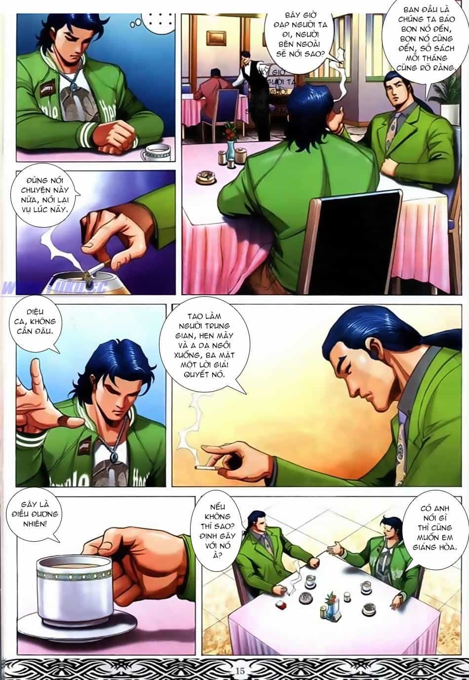 Người Trong Giang Hồ - Chương 671 - ảnh 13