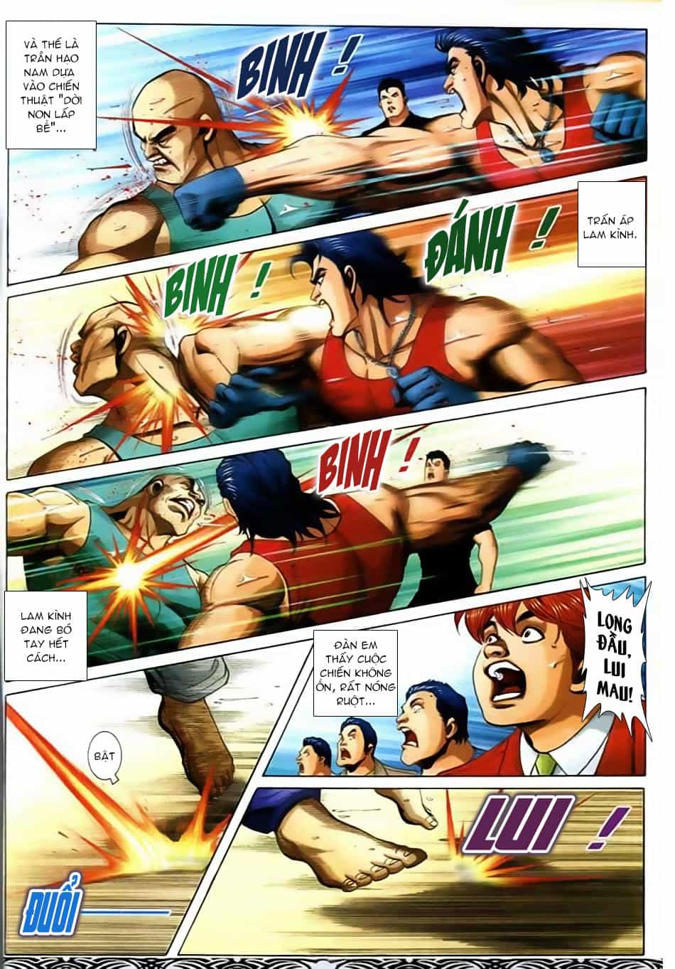 Người Trong Giang Hồ - Chương 677 - ảnh 20