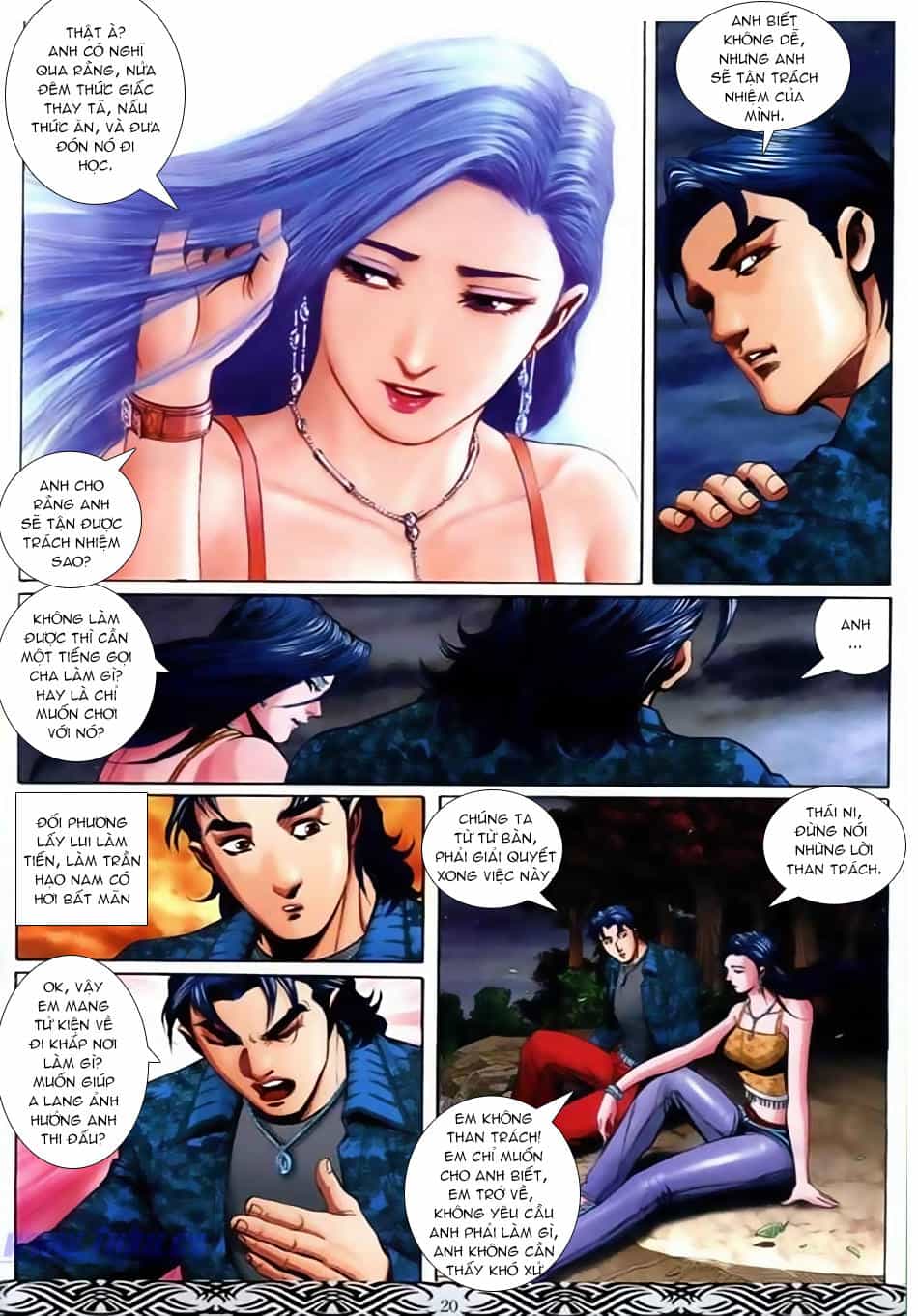 Người Trong Giang Hồ - Chương 679 - ảnh 15