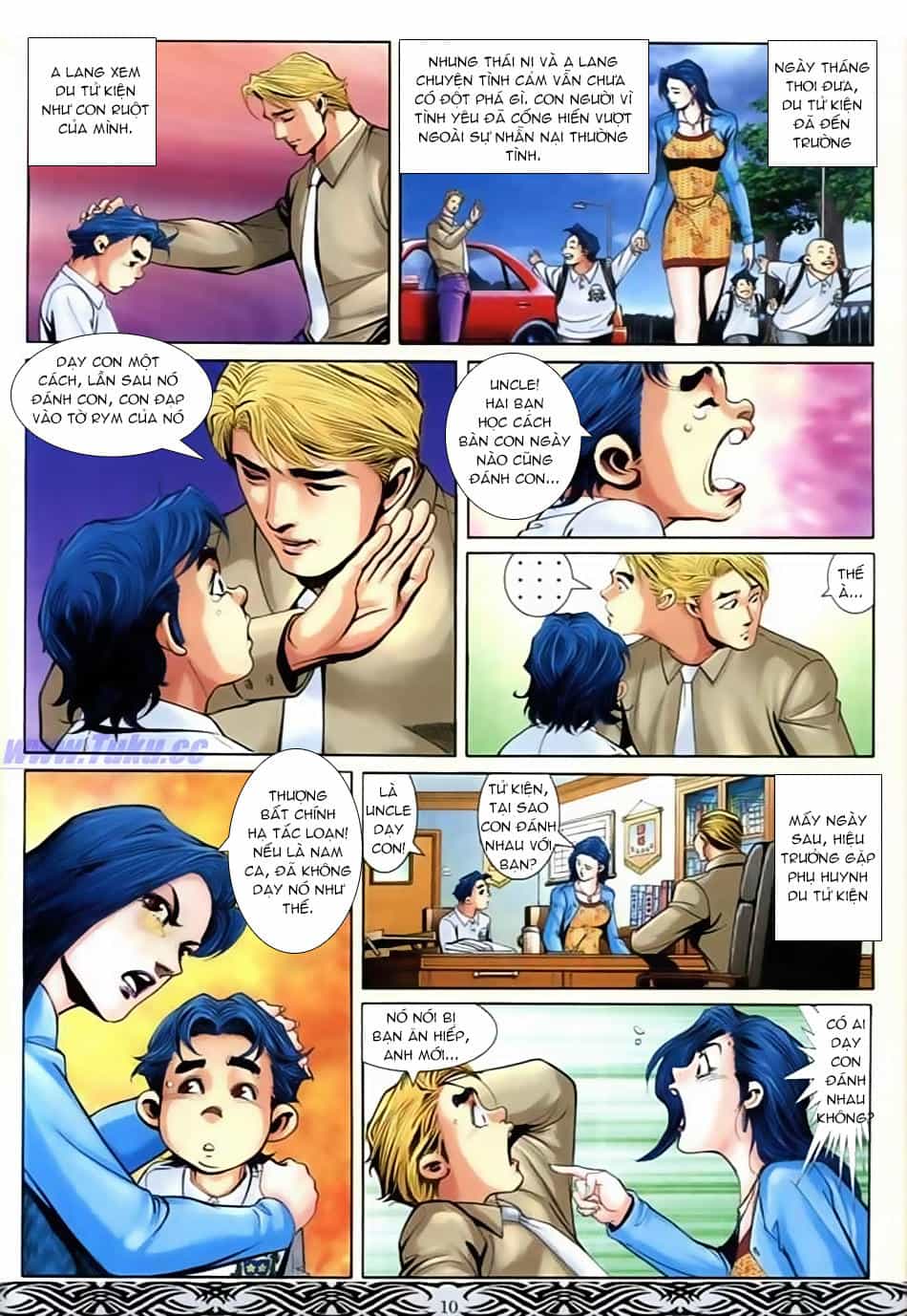 Người Trong Giang Hồ - Chương 679 - ảnh 8