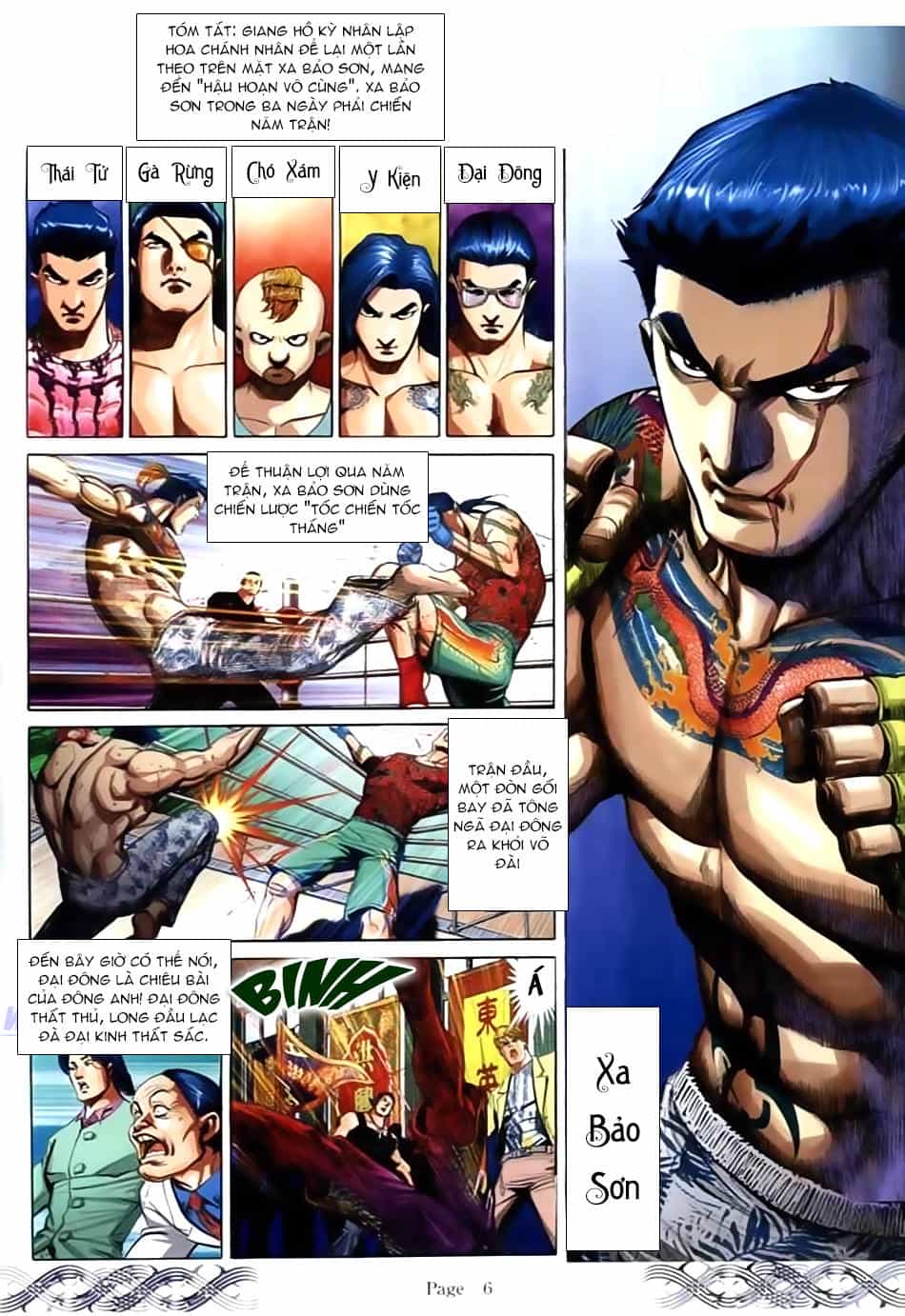Người Trong Giang Hồ - Chương 686 - ảnh 3
