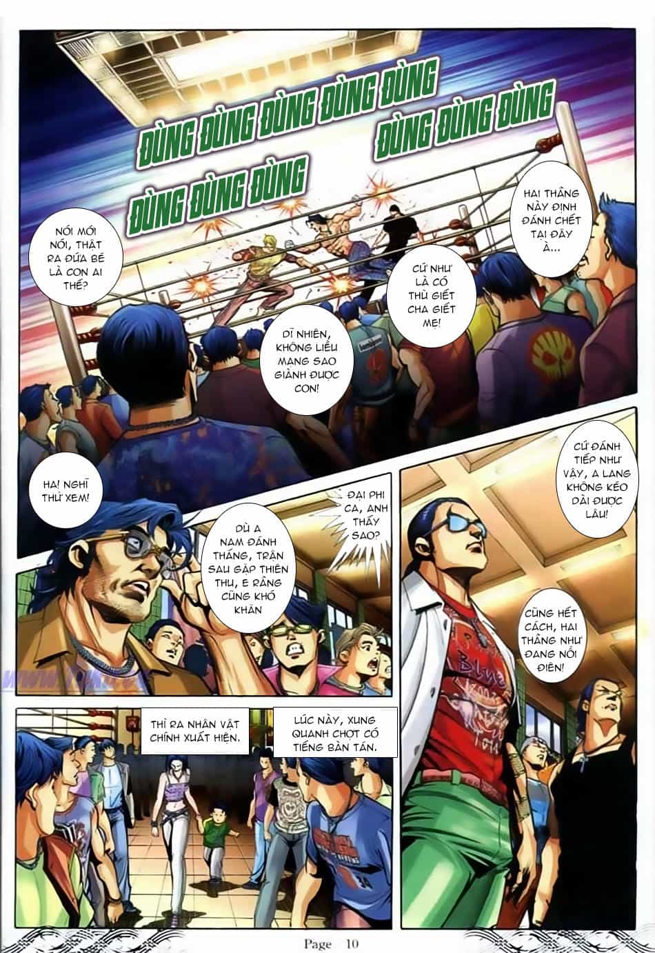 Người Trong Giang Hồ - Chương 687 - ảnh 7