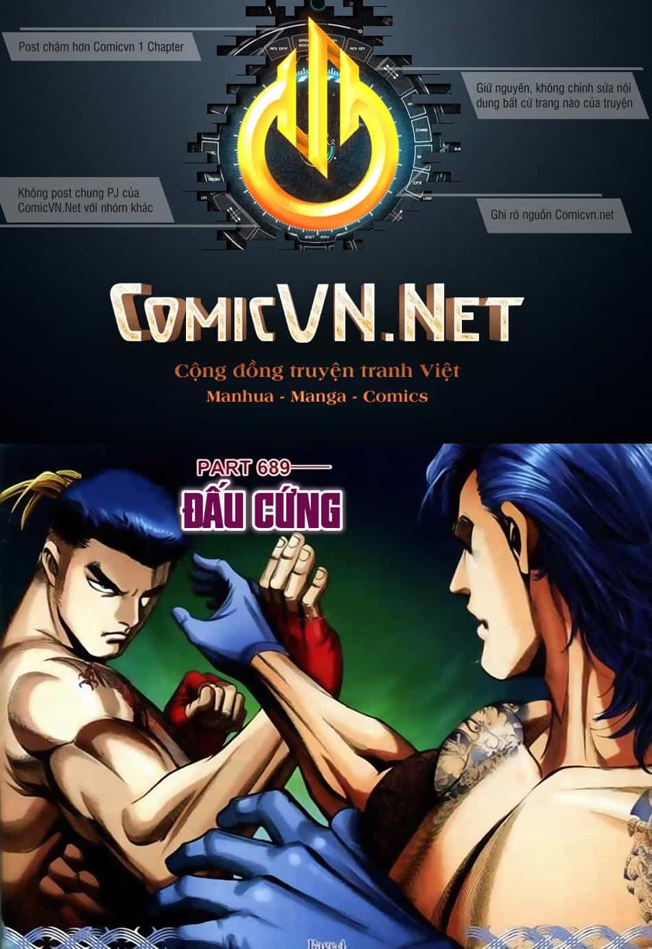 Người Trong Giang Hồ - Chương 689 - ảnh 5
