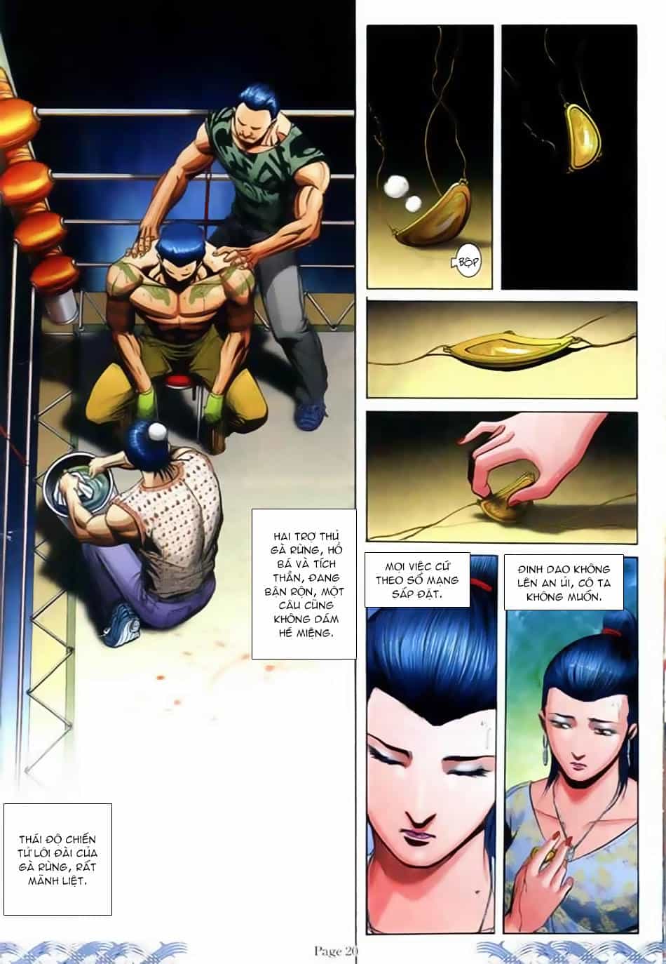 Người Trong Giang Hồ - Chương 692 - ảnh 18