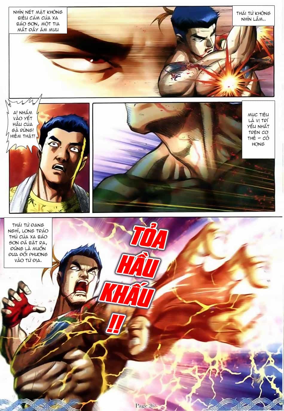 Người Trong Giang Hồ - Chương 692 - ảnh 24