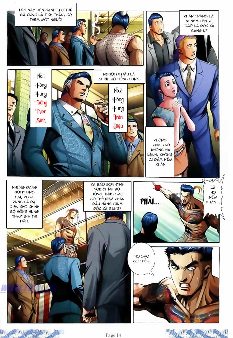 Người Trong Giang Hồ - Chương 693 - ảnh 12