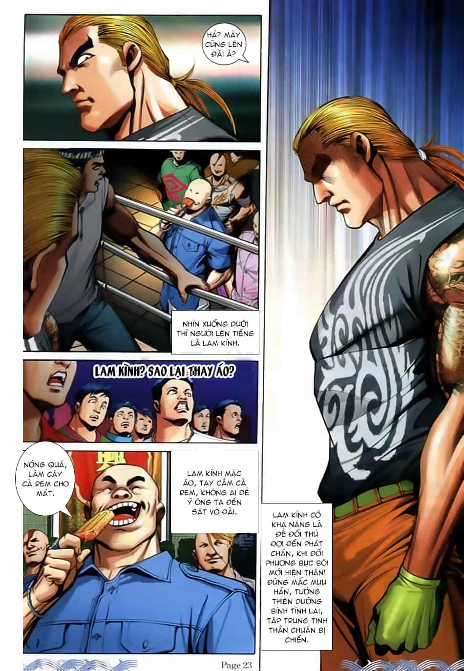 Người Trong Giang Hồ - Chương 693 - ảnh 19