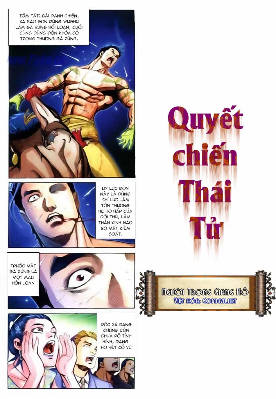 Người Trong Giang Hồ - Chương 693 - ảnh 2