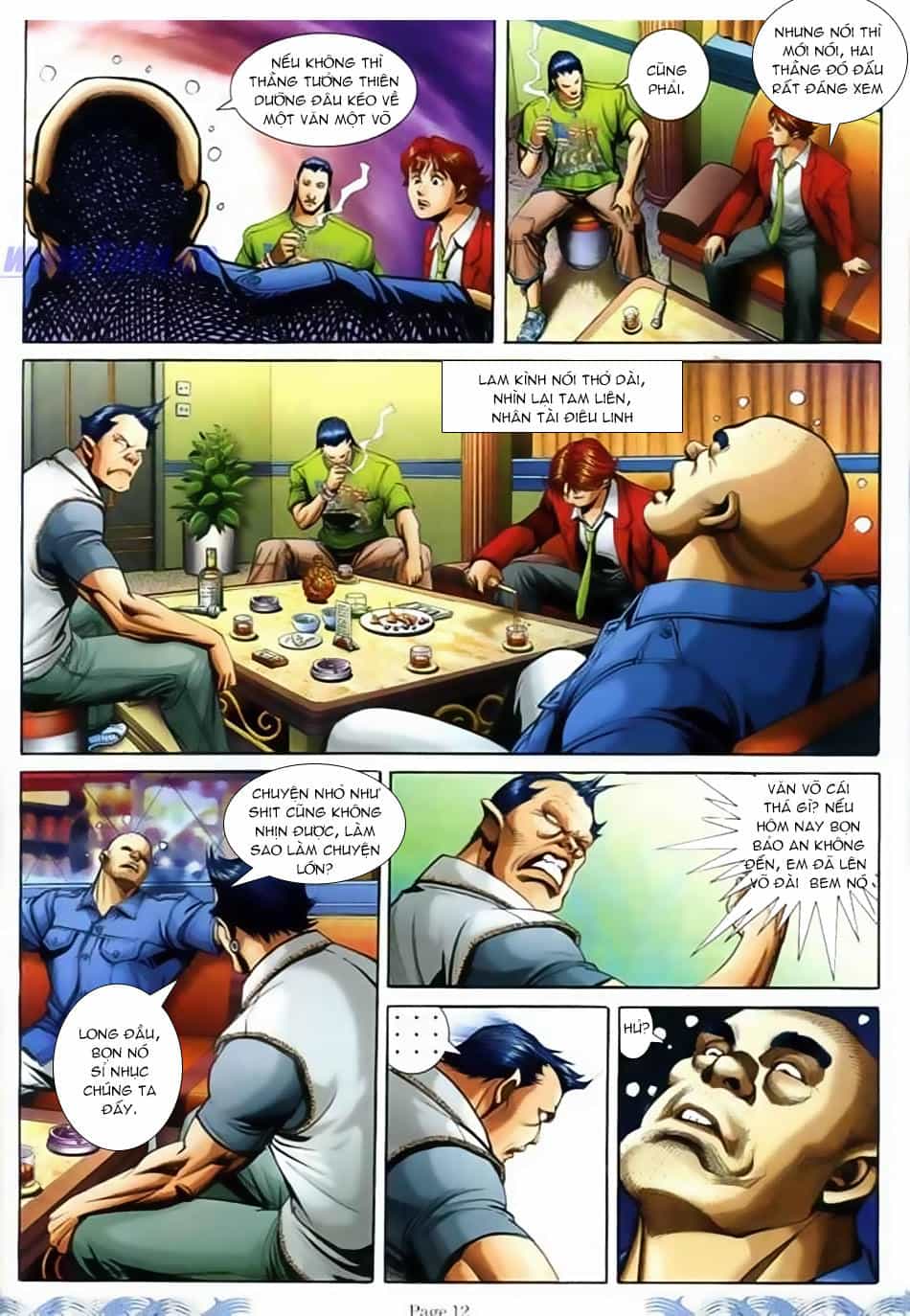 Người Trong Giang Hồ - Chương 694 - ảnh 10