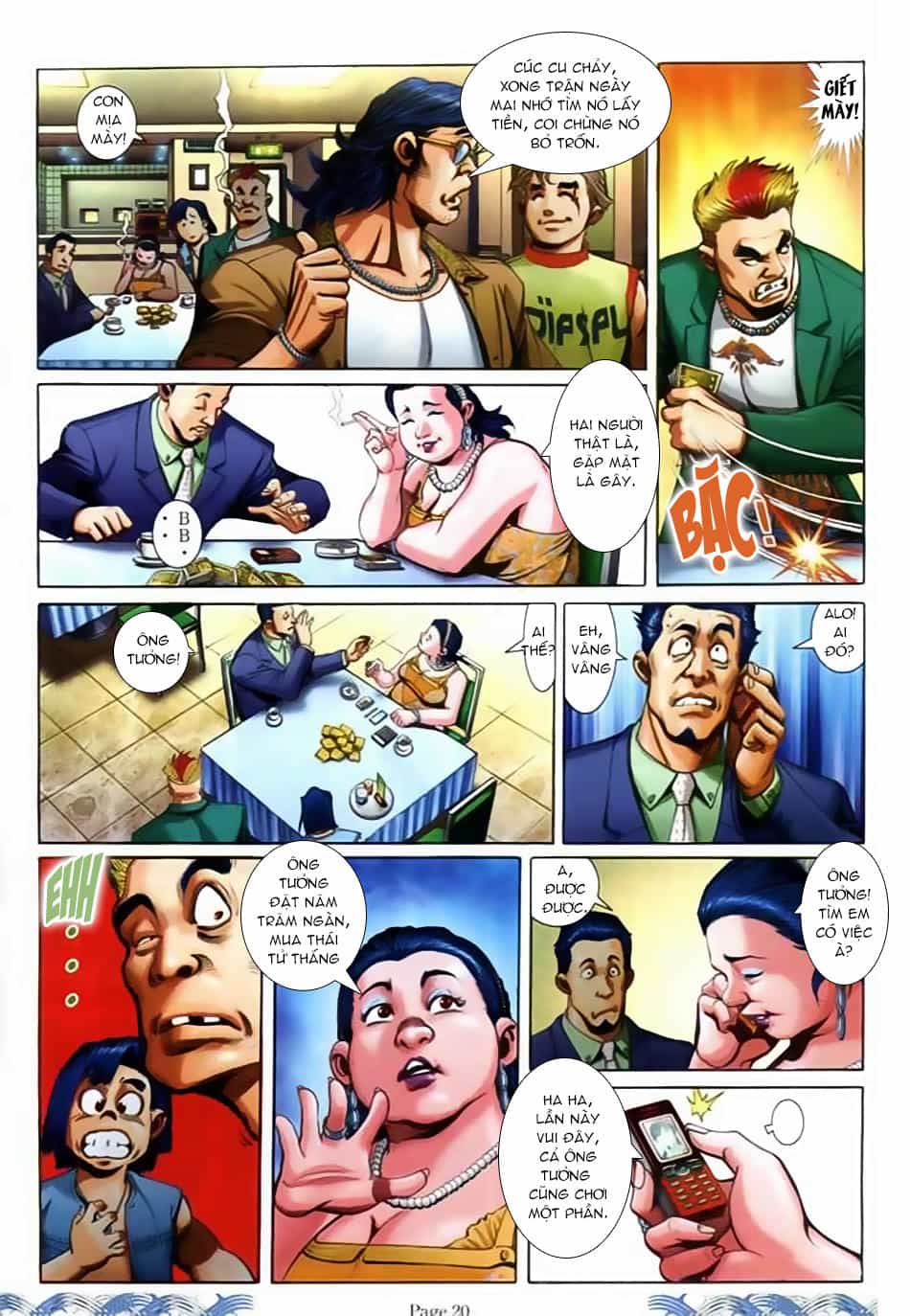 Người Trong Giang Hồ - Chương 694 - ảnh 18