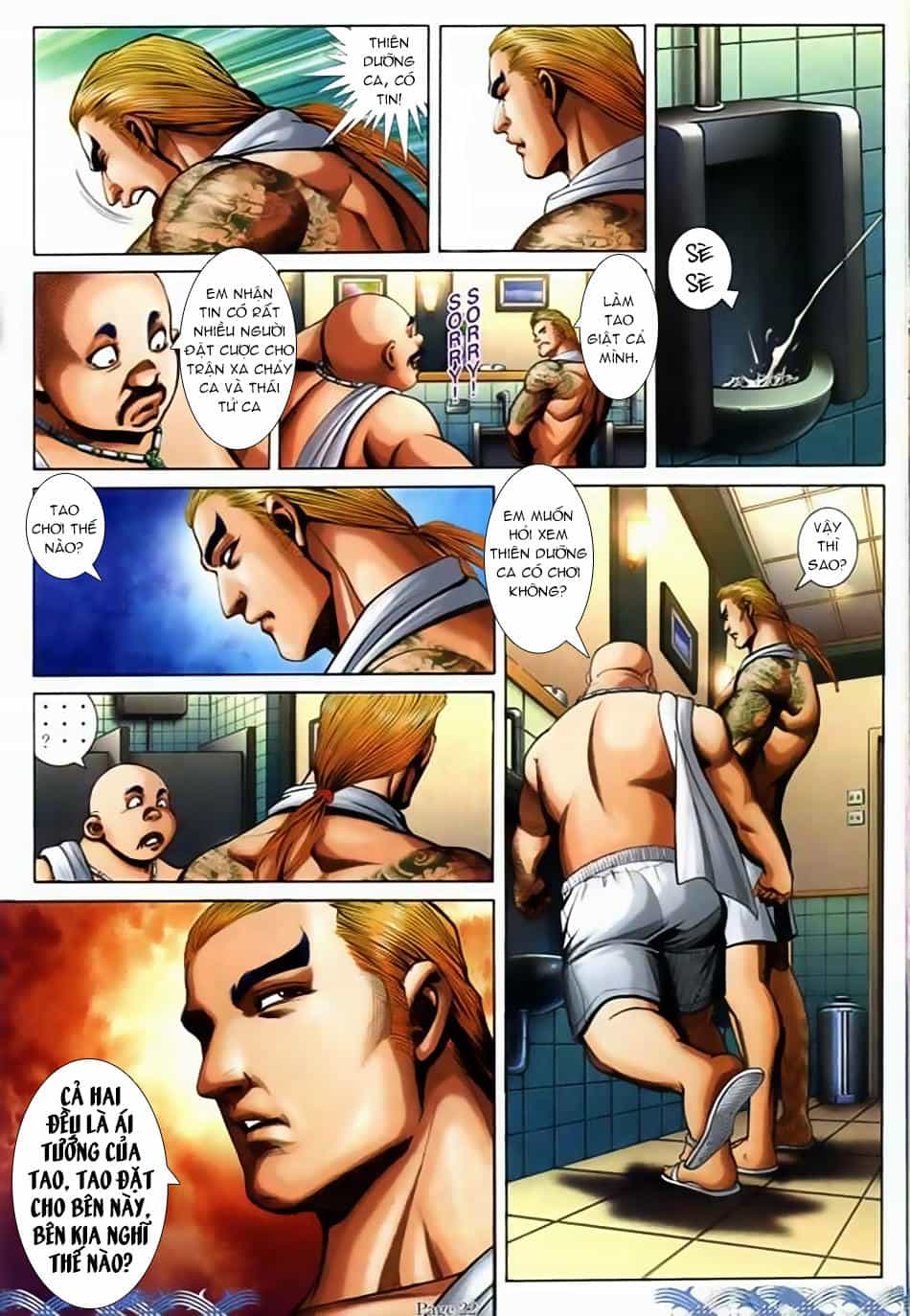 Người Trong Giang Hồ - Chương 694 - ảnh 20