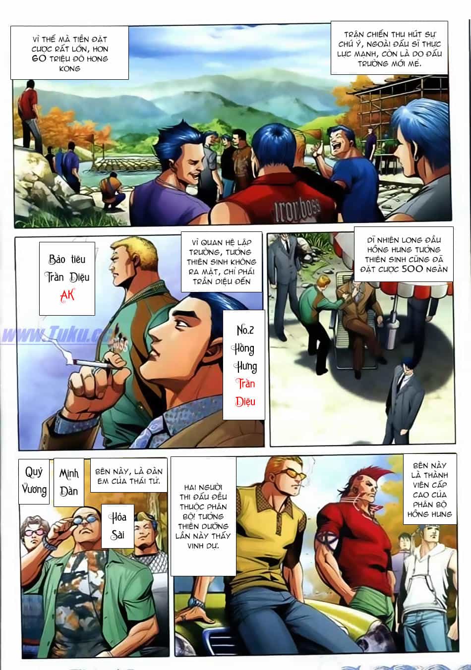 Người Trong Giang Hồ - Chương 696 - ảnh 4