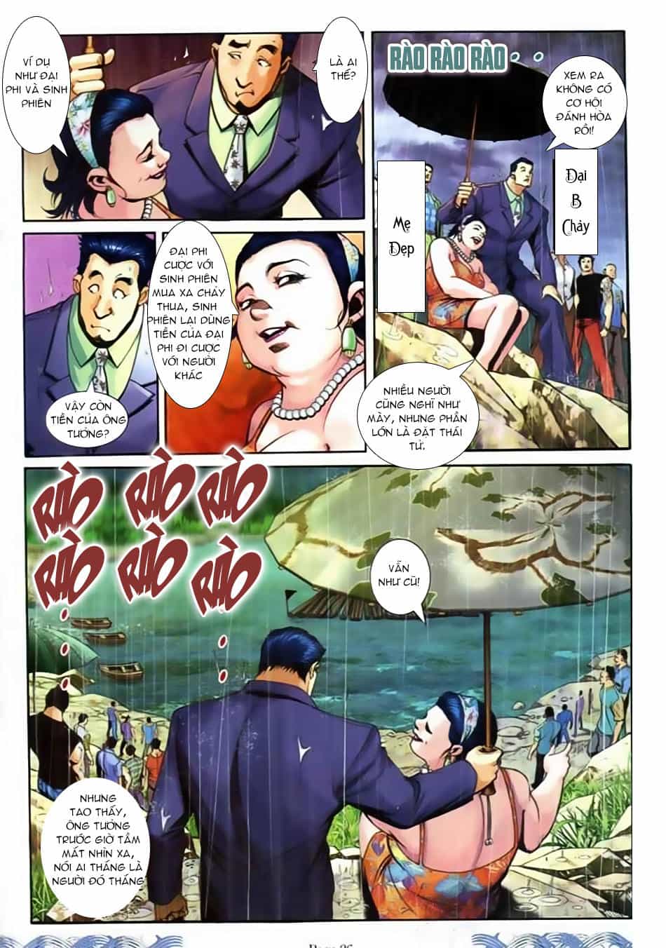 Người Trong Giang Hồ - Chương 697 - ảnh 20
