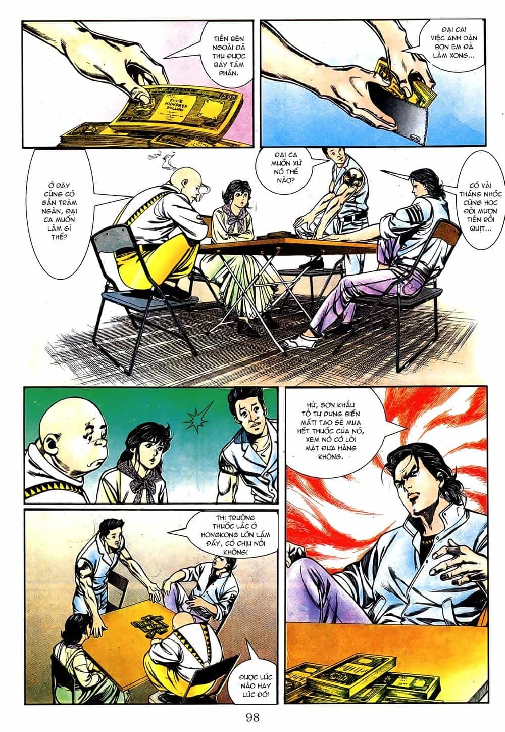 Người Trong Giang Hồ - Chương 7 - ảnh 11