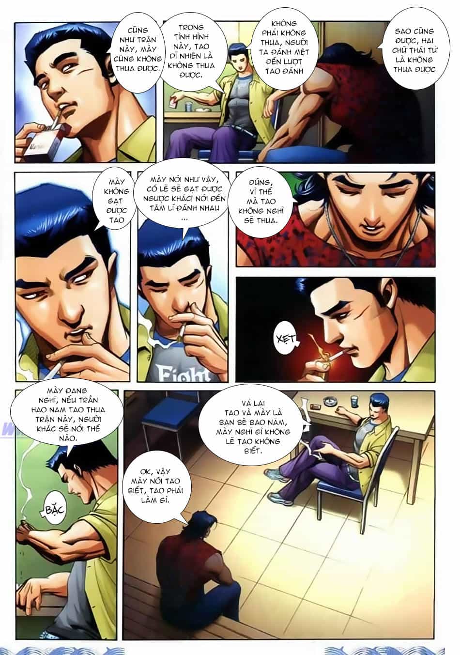 Người Trong Giang Hồ - Chương 698 - ảnh 14