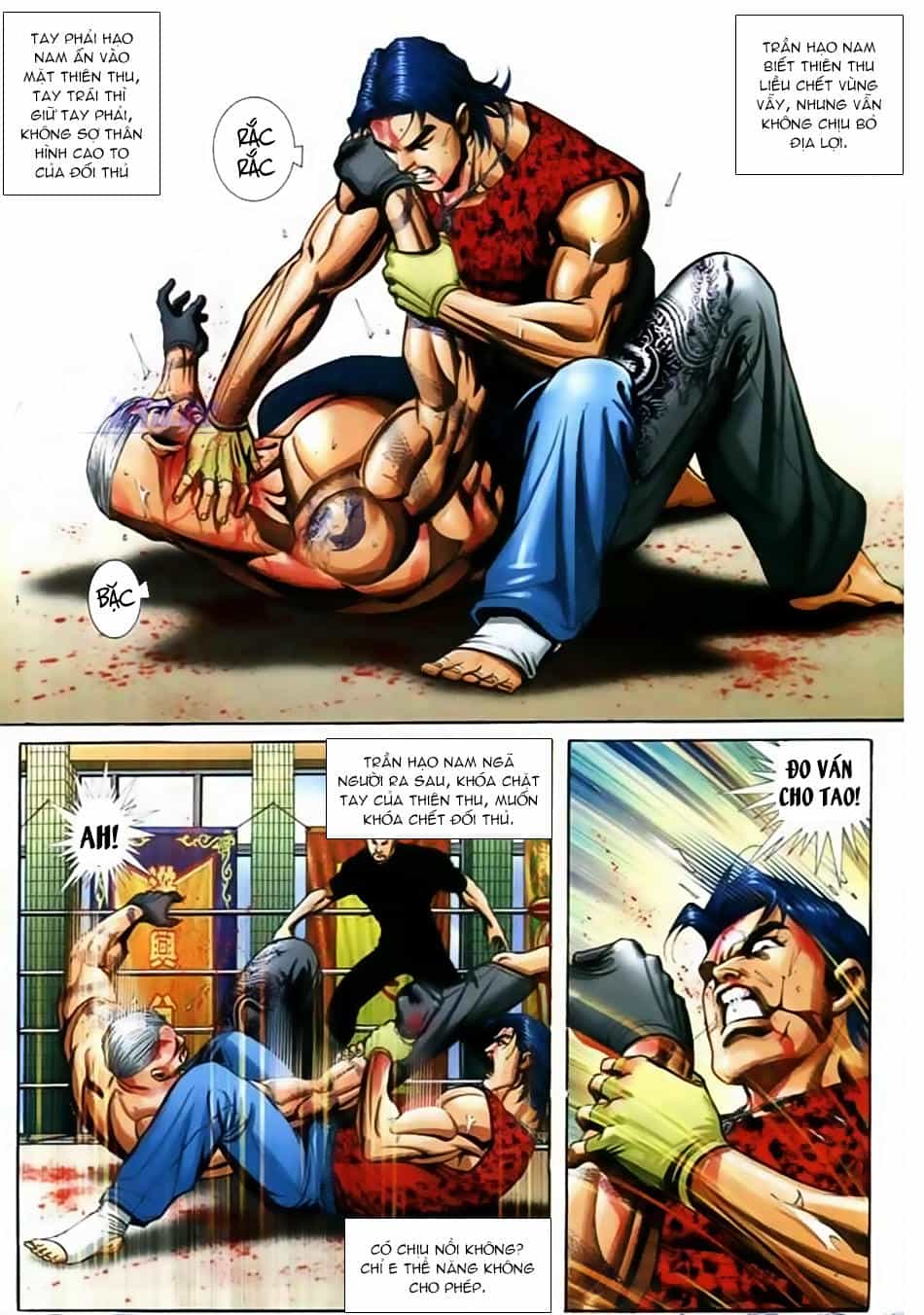 Người Trong Giang Hồ - Chương 699 - ảnh 10