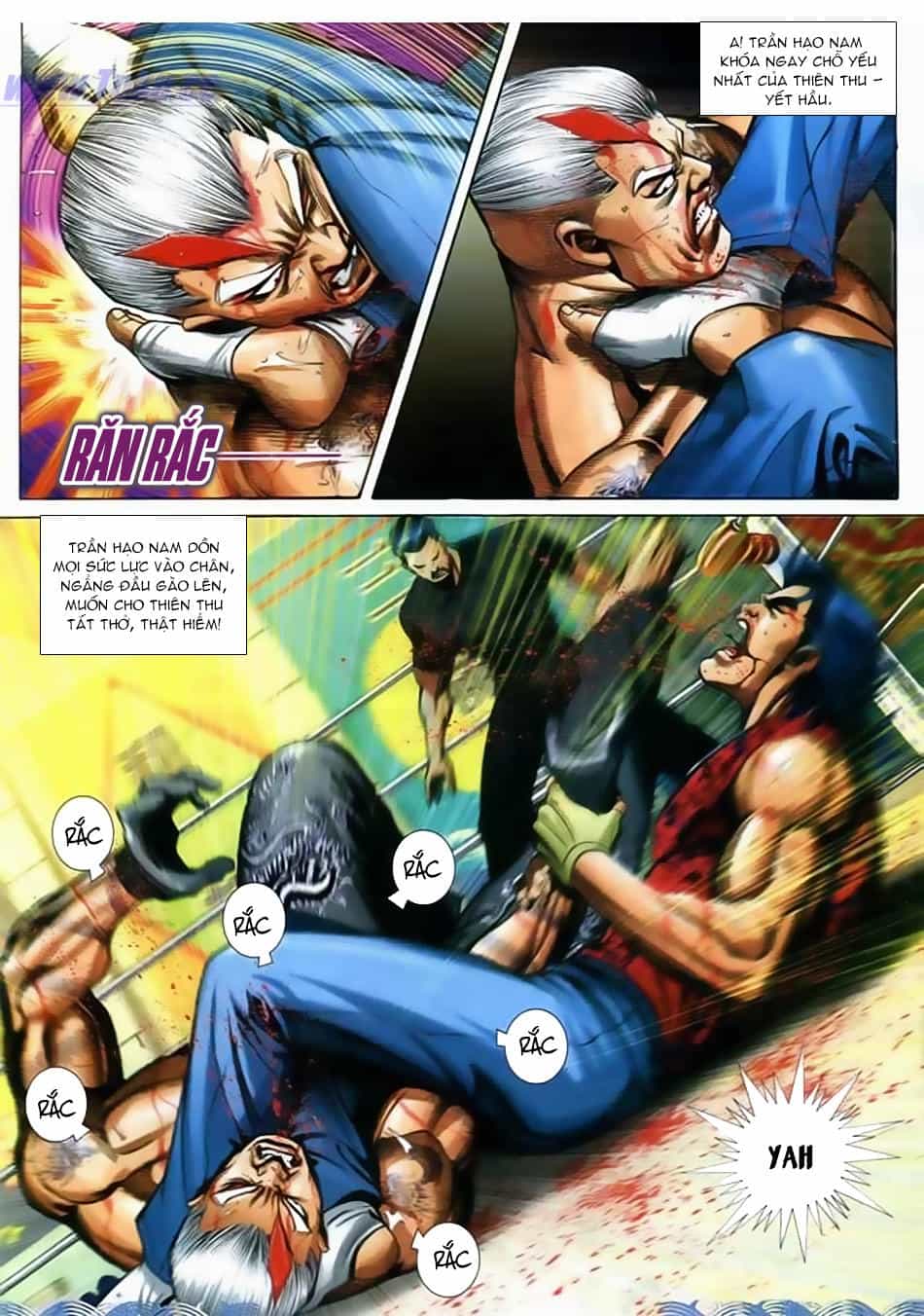 Người Trong Giang Hồ - Chương 699 - ảnh 11