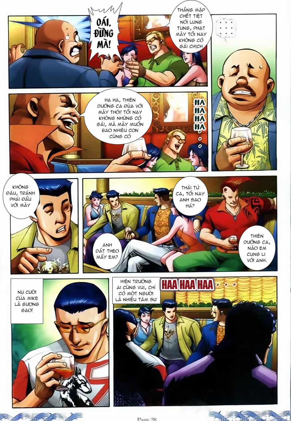 Người Trong Giang Hồ - Chương 701 - ảnh 22