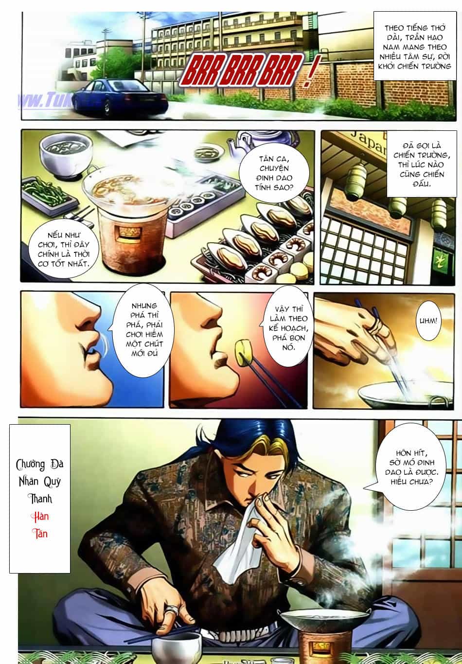 Người Trong Giang Hồ - Chương 702 - ảnh 16