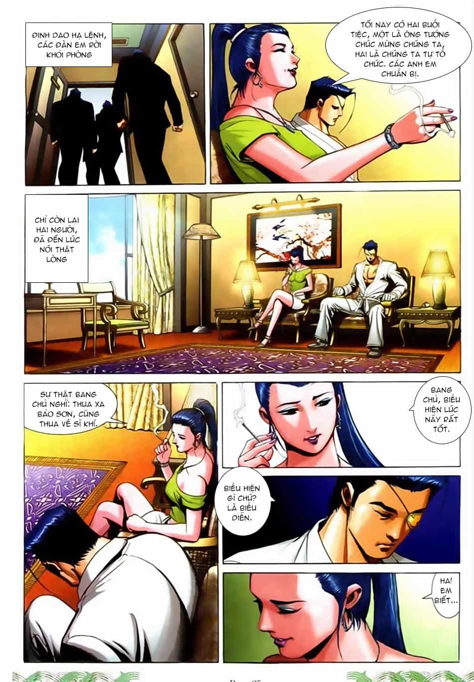 Người Trong Giang Hồ - Chương 702 - ảnh 22