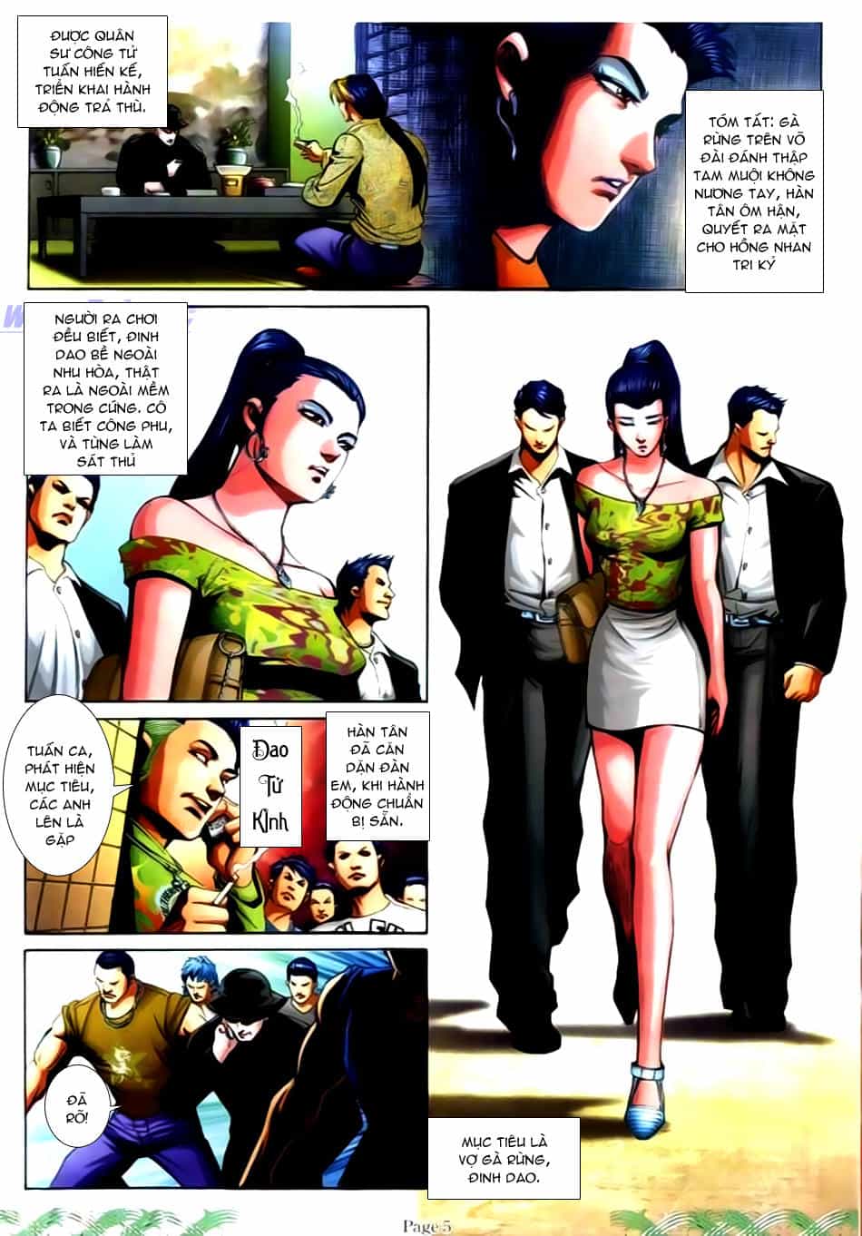 Người Trong Giang Hồ - Chương 703 - ảnh 3