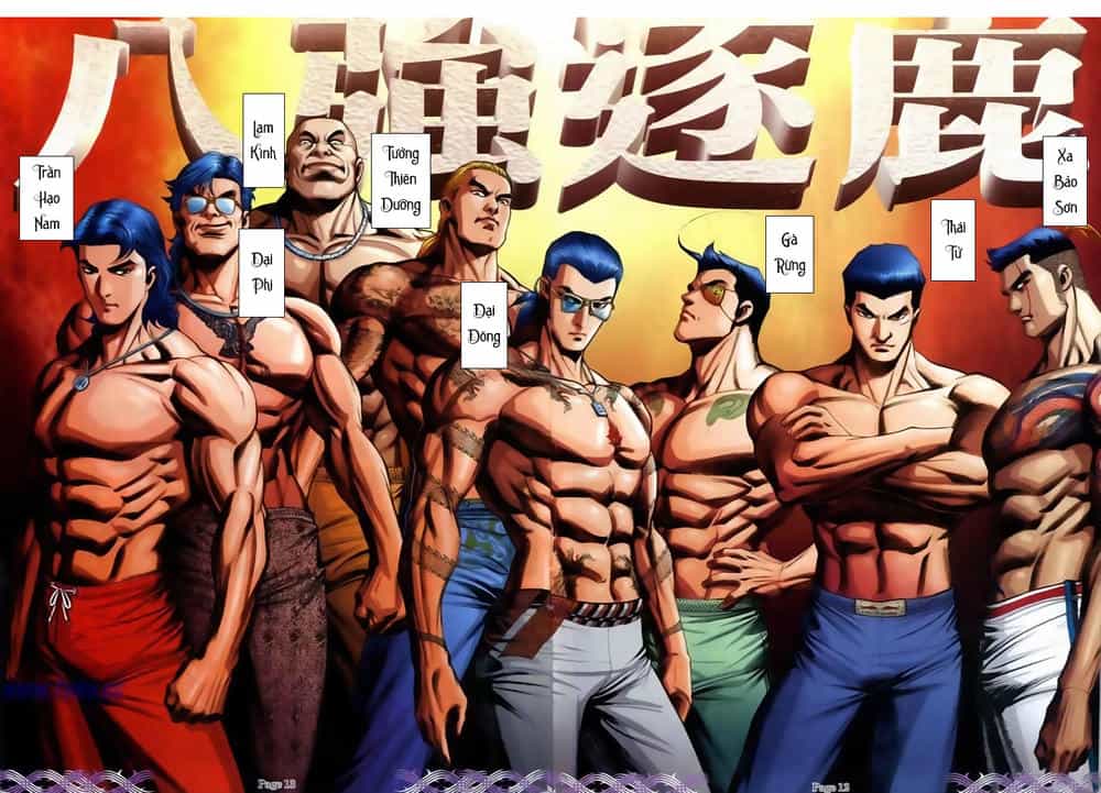 Người Trong Giang Hồ - Chương 706 - ảnh 10