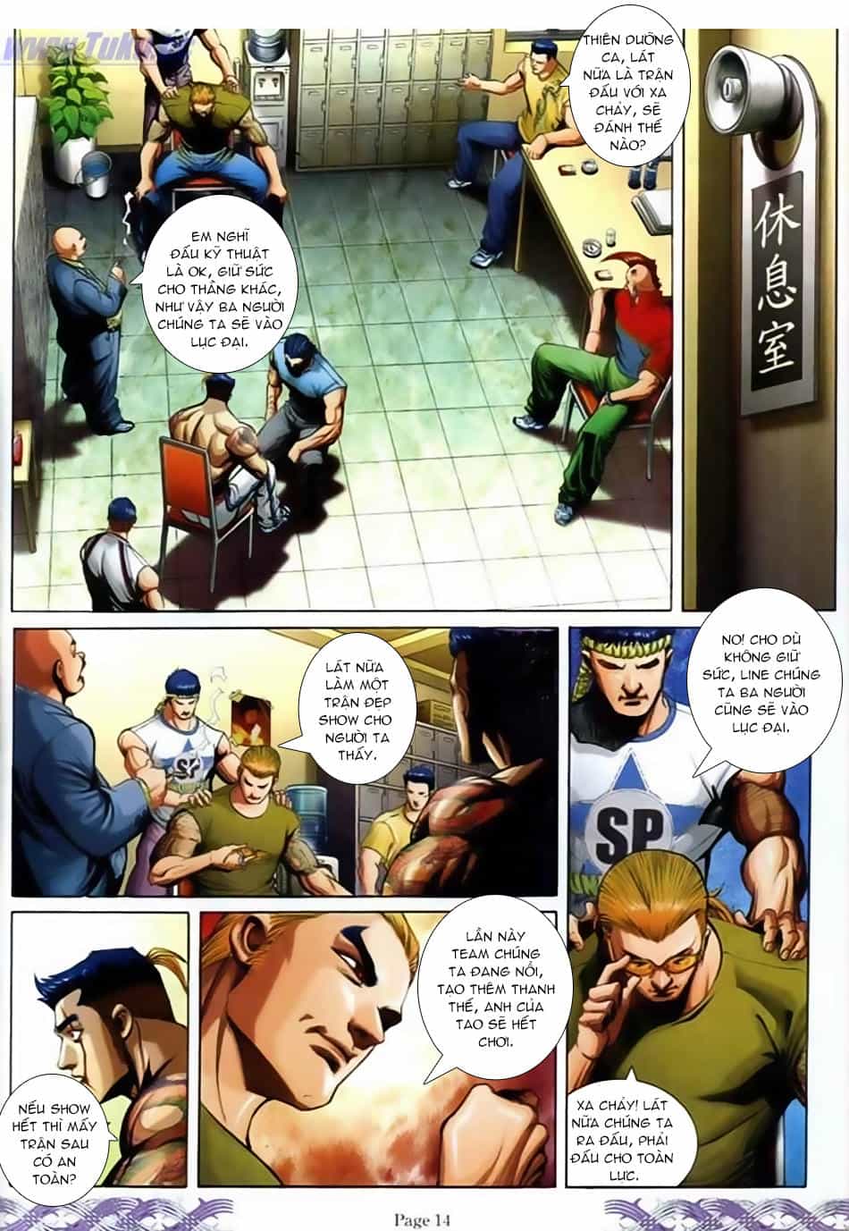 Người Trong Giang Hồ - Chương 706 - ảnh 11