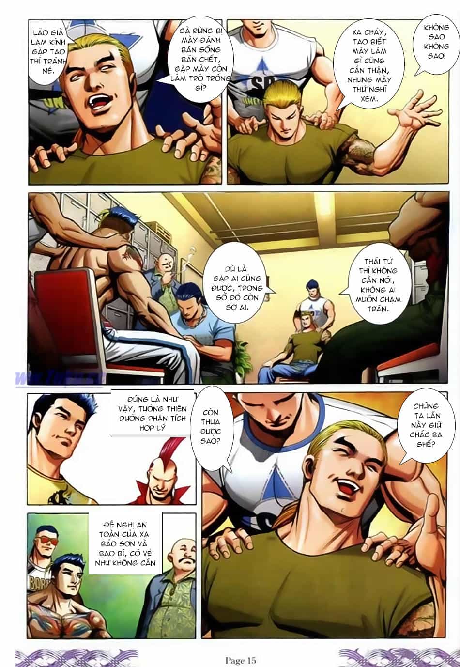 Người Trong Giang Hồ - Chương 706 - ảnh 12