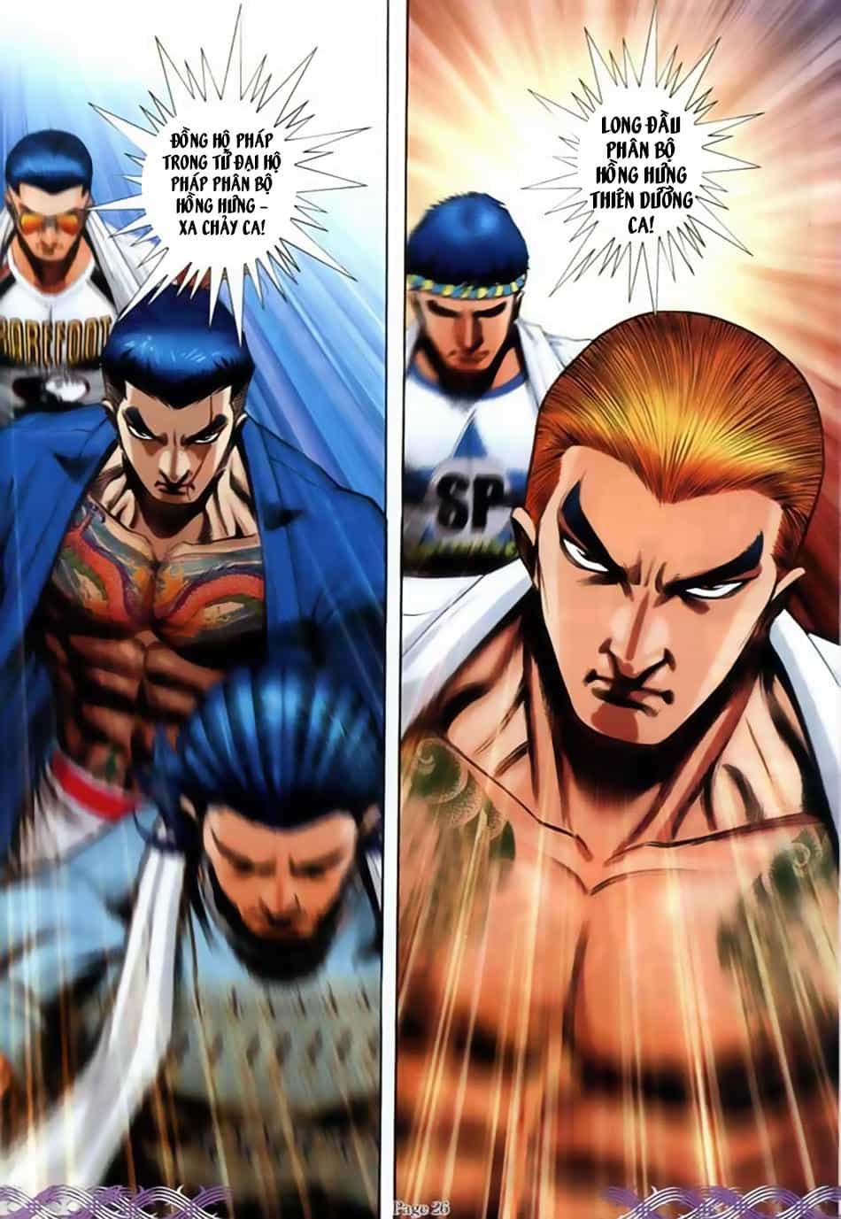 Người Trong Giang Hồ - Chương 706 - ảnh 23