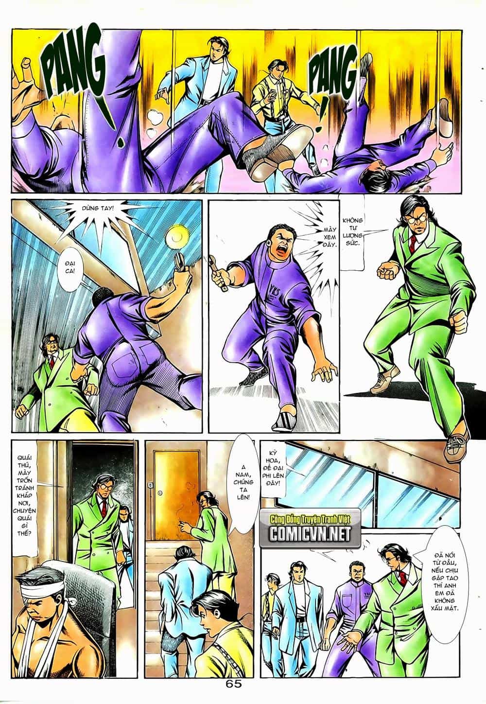 Người Trong Giang Hồ - Chương 71 - ảnh 22