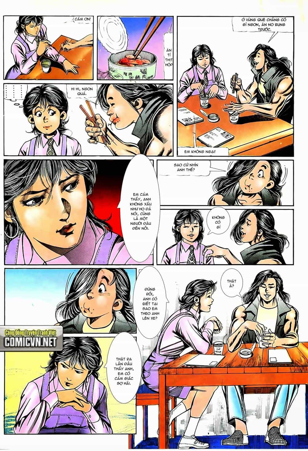 Người Trong Giang Hồ - Chương 71 - ảnh 4