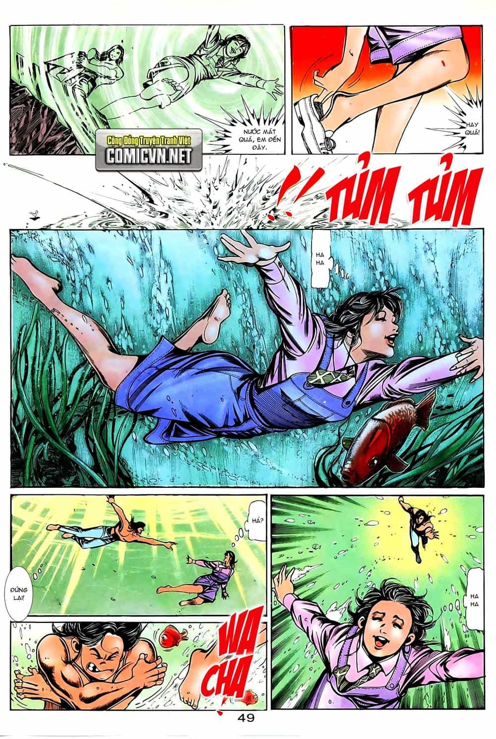 Người Trong Giang Hồ - Chương 71 - ảnh 7