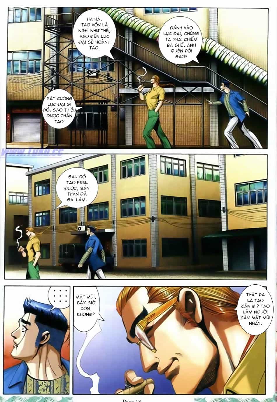 Người Trong Giang Hồ - Chương 708 - ảnh 16