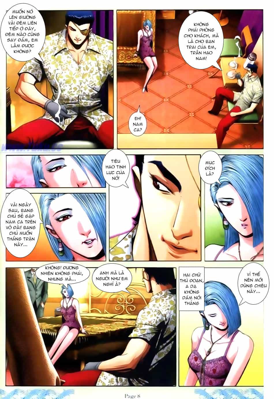 Người Trong Giang Hồ - Chương 711 - ảnh 6