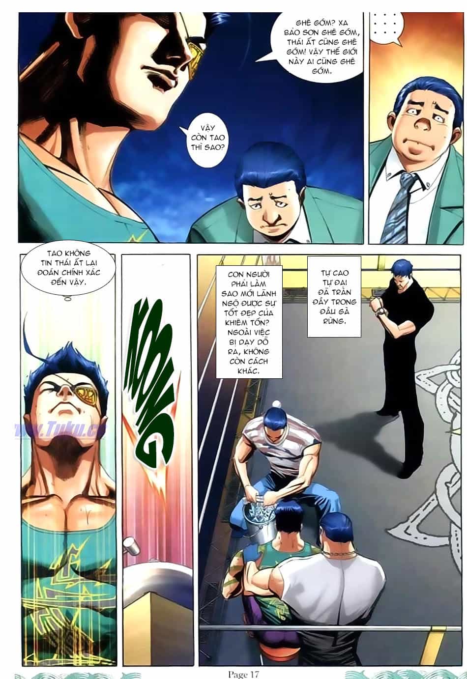 Người Trong Giang Hồ - Chương 714 - ảnh 15