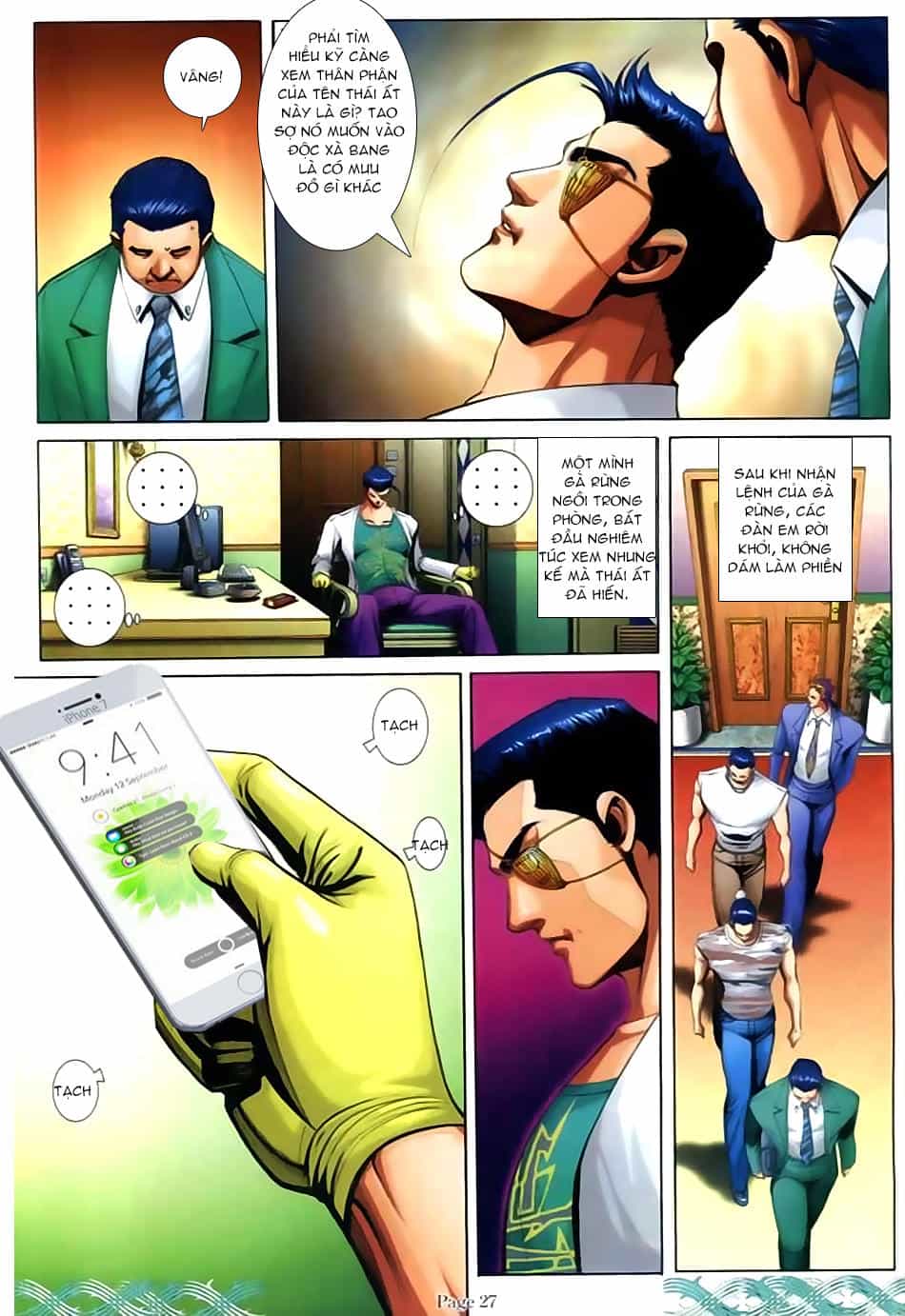 Người Trong Giang Hồ - Chương 714 - ảnh 23