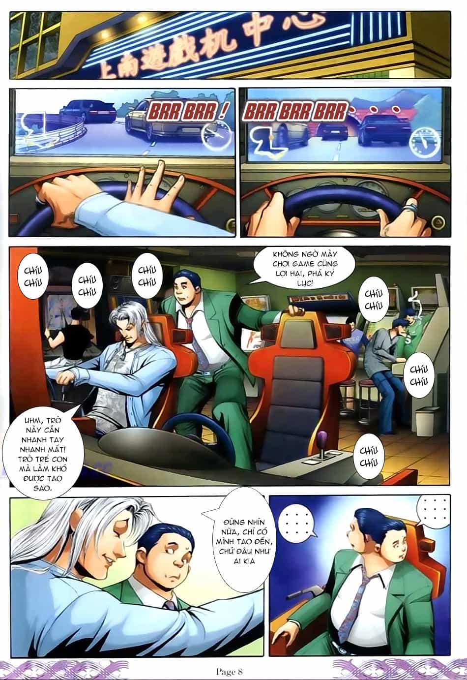 Người Trong Giang Hồ - Chương 715 - ảnh 6