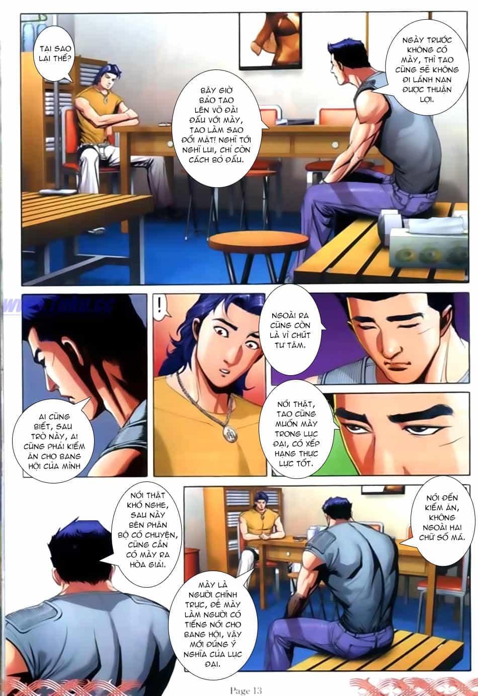 Người Trong Giang Hồ - Chương 716 - ảnh 11