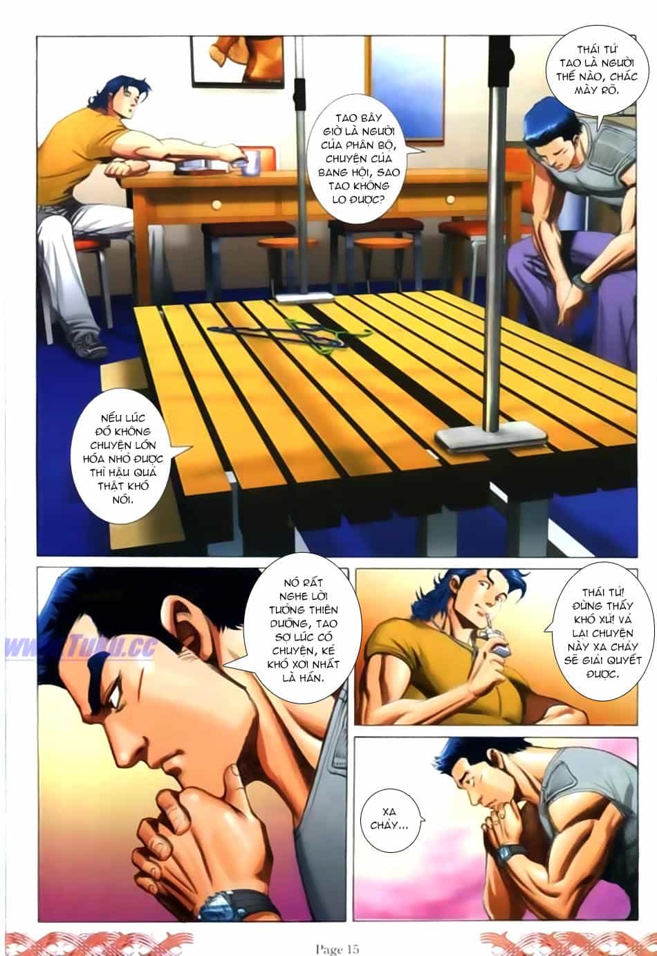 Người Trong Giang Hồ - Chương 716 - ảnh 13