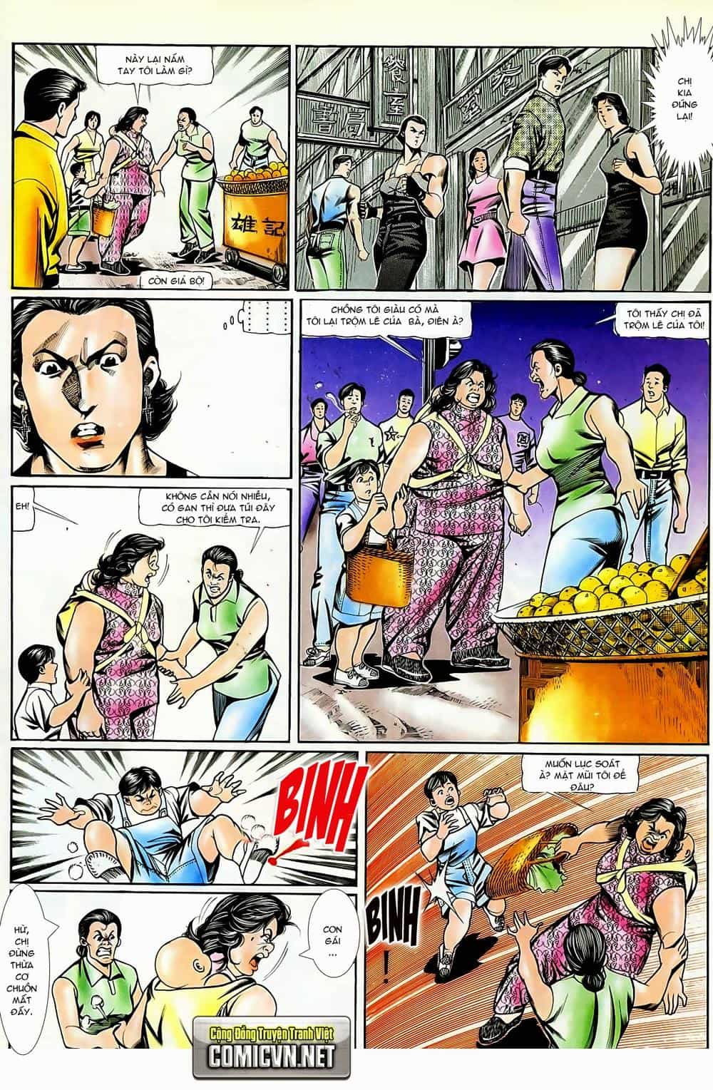 Người Trong Giang Hồ - Chương 72 - ảnh 16