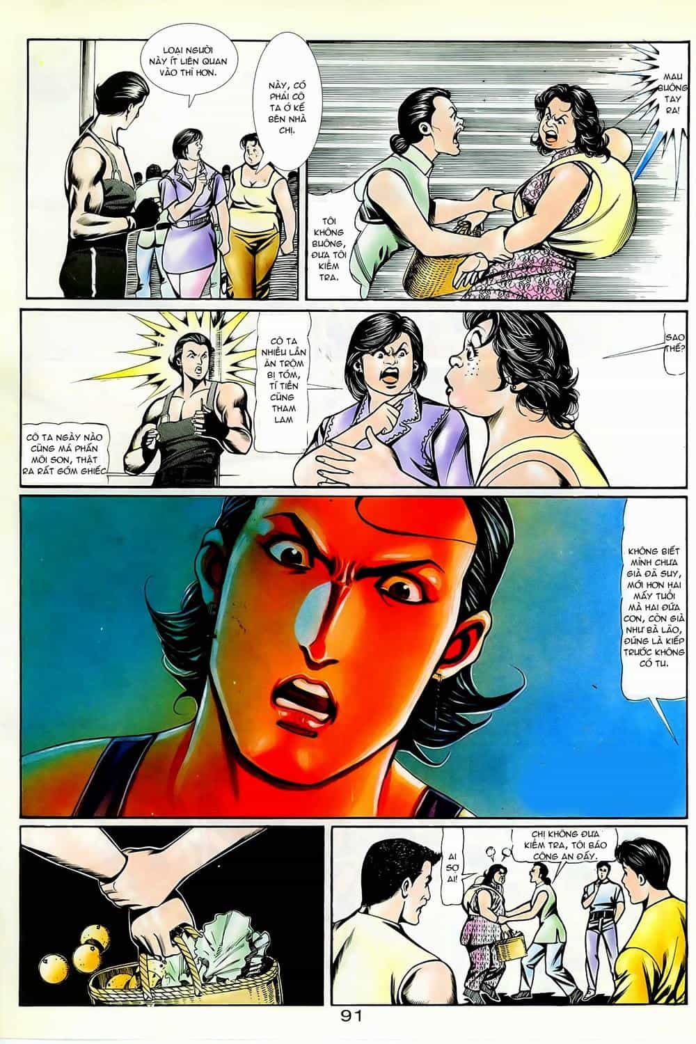 Người Trong Giang Hồ - Chương 72 - ảnh 17