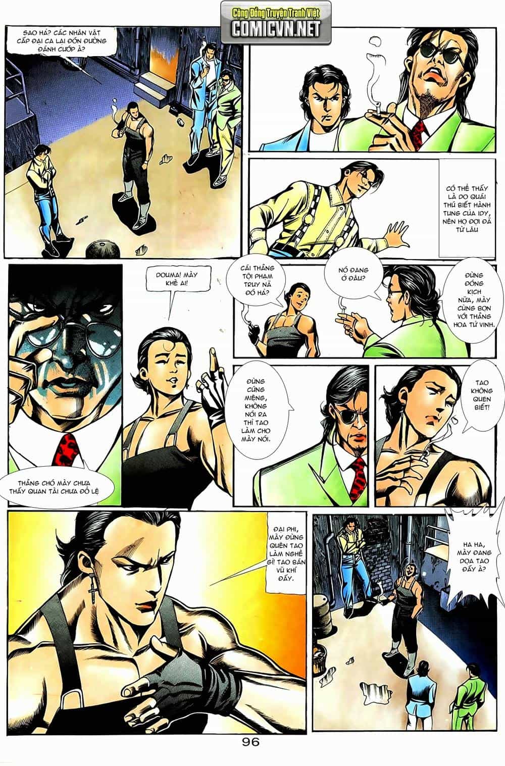 Người Trong Giang Hồ - Chương 72 - ảnh 22